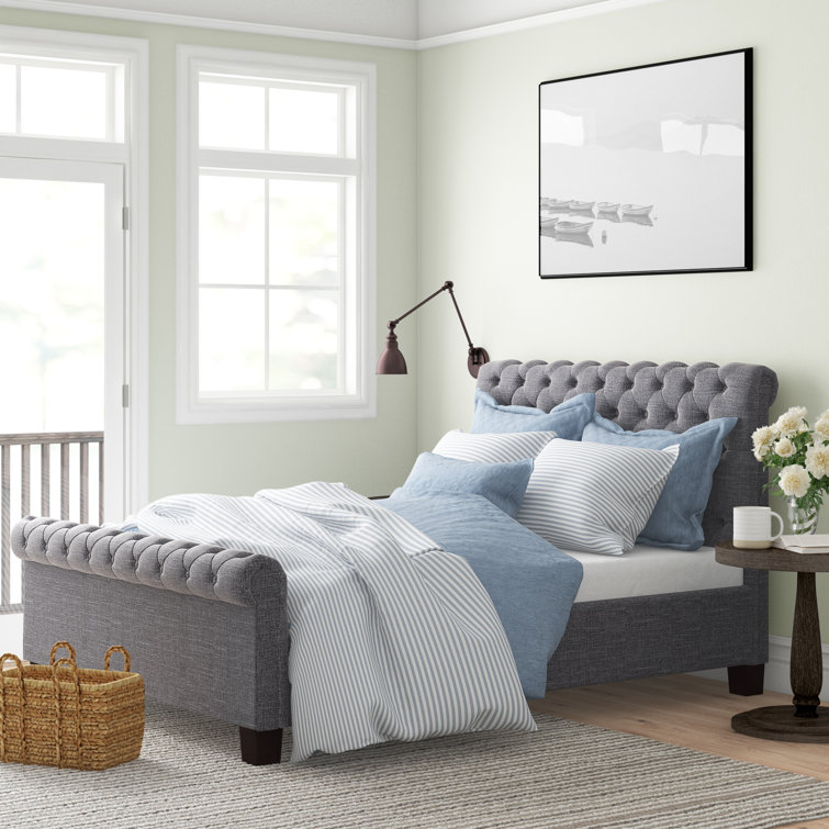 Three Posts Arley Upholstered Ottoman Storage Bed & Reviews Wayfair.co.uk